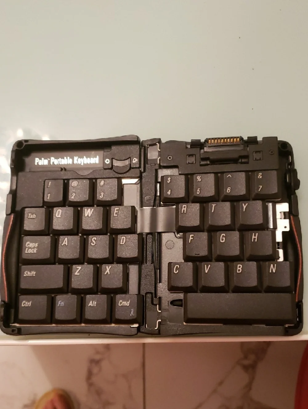 Black Foldable Bluetooth Portable Keyboard